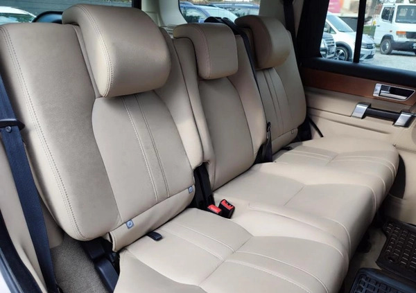 Land Rover Discovery cena 67650 przebieg: 281000, rok produkcji 2012 z Lesko małe 379